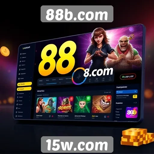 88b.com apresenta nova interface de usuário