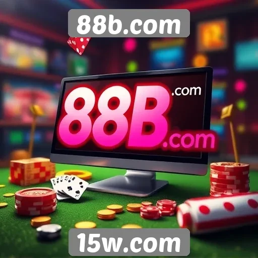 Recursos inovadores disponíveis no site 88b.com